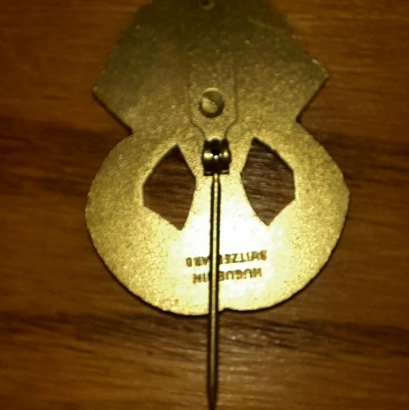 Huguenot Switzerland brooch - Picture 4 of 6